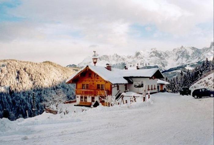 Hotel Fesengut Annaberg im Lammertal Exterior foto
